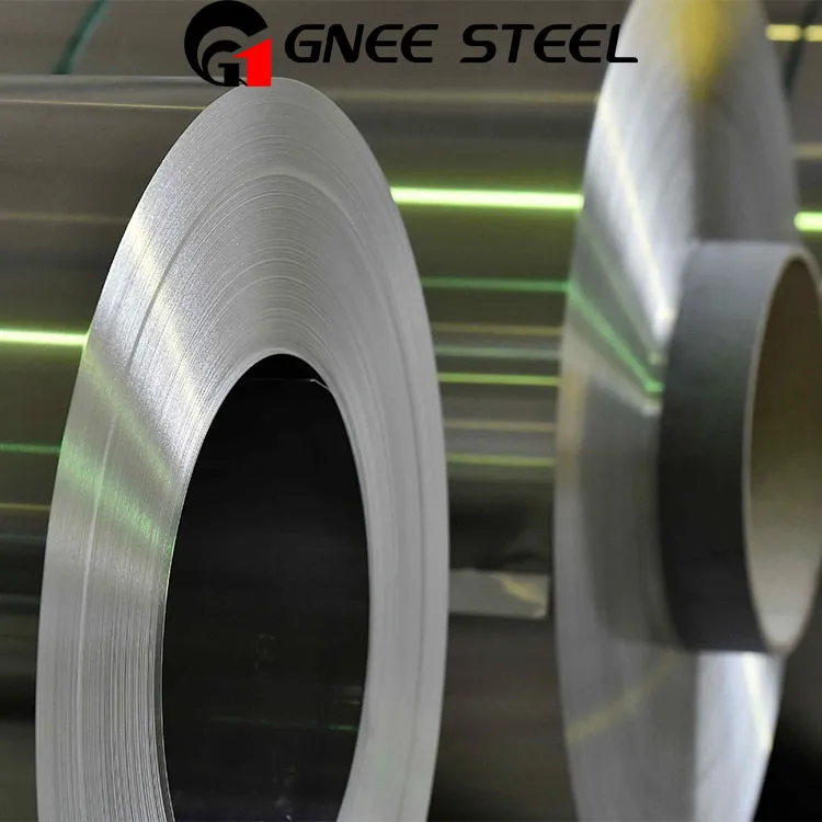 Bobines d'acier au silicium