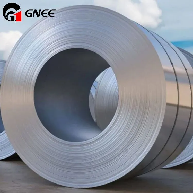 Acier au silicium à grains orientés (CRGO) laminé à froid 27p100