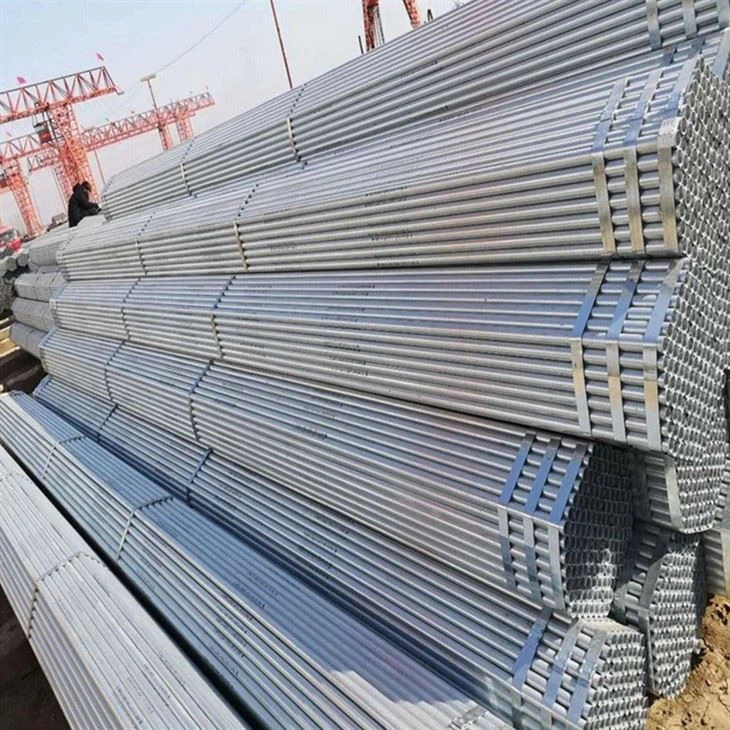 3inch 6m Length Hot Dip Galvanized Steel Pipe