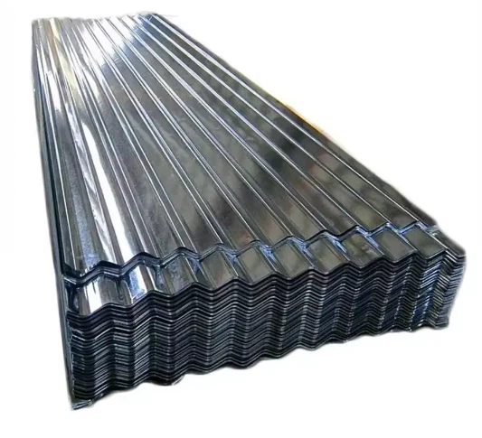 4X8 Cold Rolled Gi Corrugated Zinc Roof Sheets