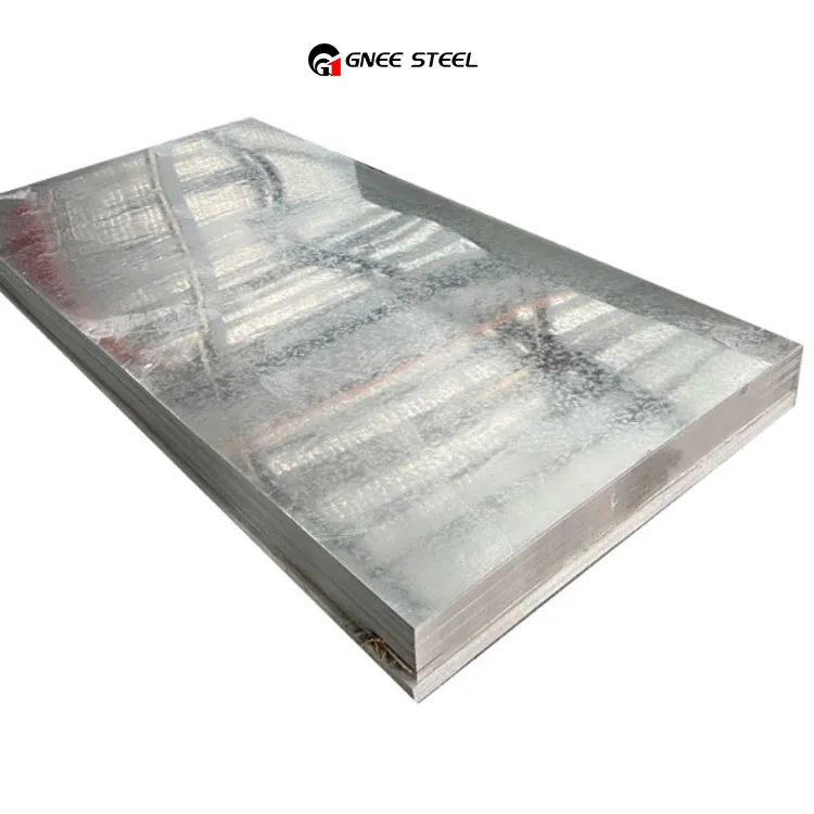 Tôle d'acier galvanisée A653