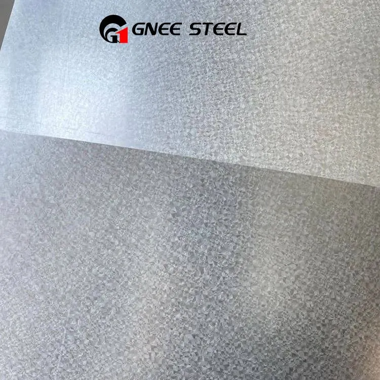 Bobine d'acier galvanisé Galvalume recouverte de zinc et d'aluminium