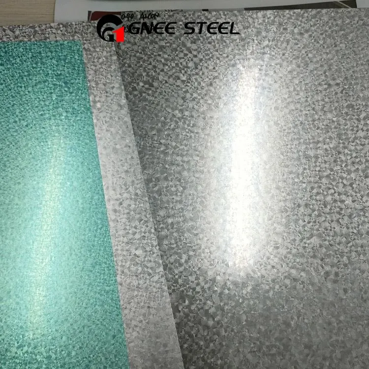 Bobine d'acier revêtue de zinc et d'aluminium 0.1-1. Bobine d'acier Galvalume de 0,2 mm