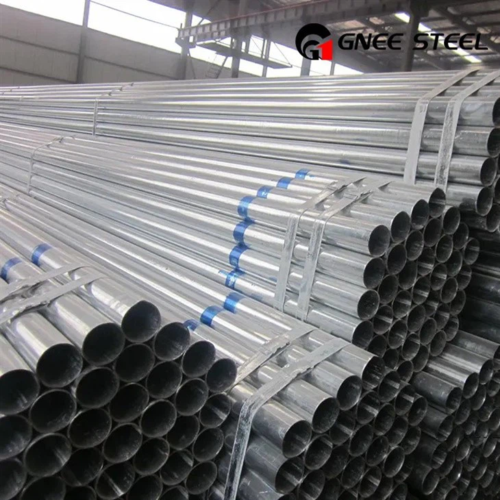 ASTM A53 Grade B Galvanized Steel Pipe