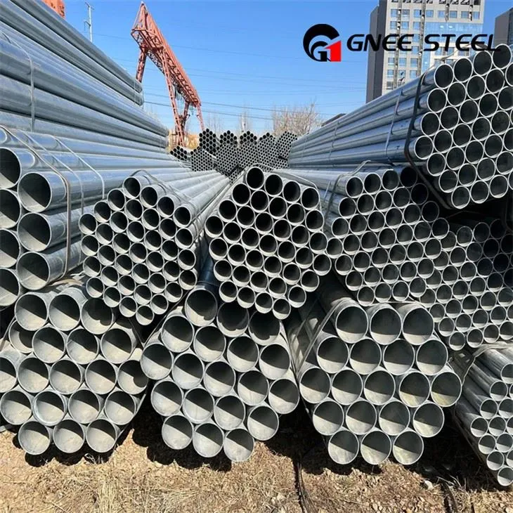 Tube en acier galvanisé ASTM A53 de grade B