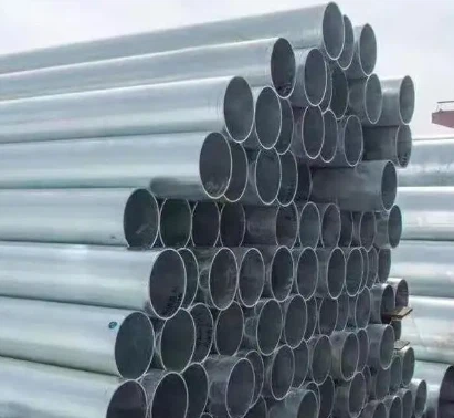 Tube en acier galvanisé à chaud ASTM A53