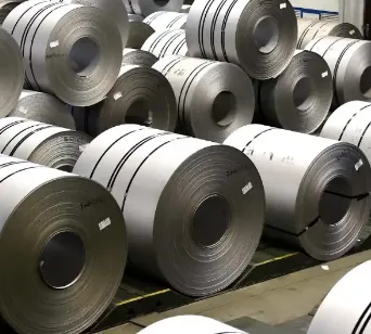 ASTM A653 G60 G90 Chromated Hot Dip Galvanized Steel Coils ASTM A653 G60 G90 Chromated Hot Dip Galvanized Steel Coils