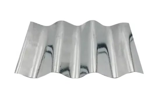 Acier ondulé de toiture en tôle électro-galvanisée ASTM