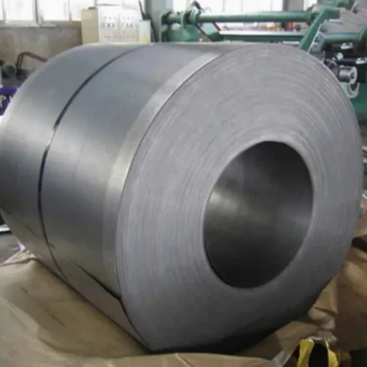 Bobine en acier roulé à froid recuit noir DC01