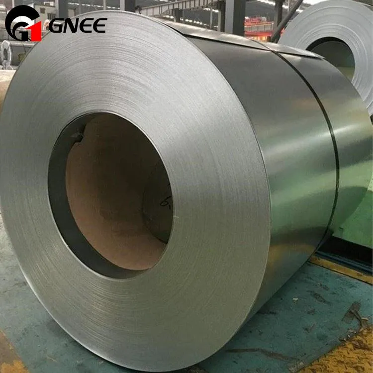 Acier au silicium à grains orientés laminé à froid de 900 mm