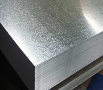 Tôles d'acier galvanisées laminées à froid pour la construction