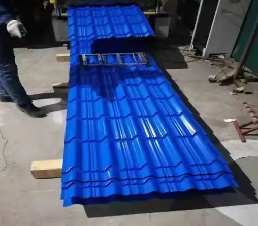 Bobine d'aluminium à revêtement de couleur Dx52d Sgcc en acier galvanisé