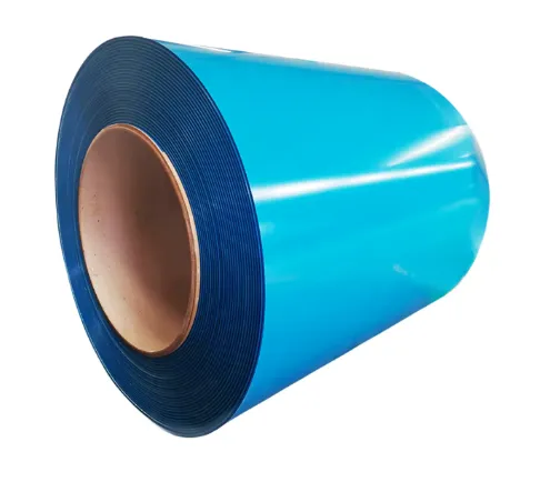 Bobine d'acier galvanisé prélaqué avec revêtement en couleur Ppgi Ppgl