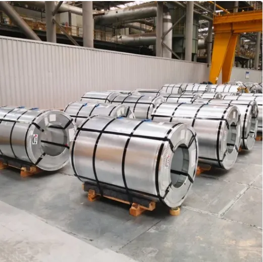 Bobines laminées à froid DC01+ZE selon la norme DIN EN 10152