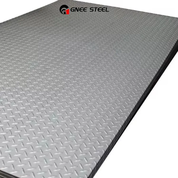 Tôle galvanisée à motif diamant