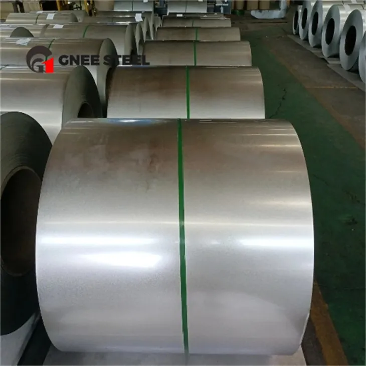 Bobine d'acier revêtue d'alliage Al-Zn-Mg DX51D