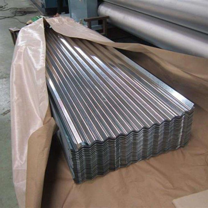 DX51D Corrugated Galvanized Steel Sheet