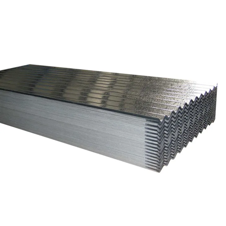 Tôle d'acier galvanisée ondulée DX51D