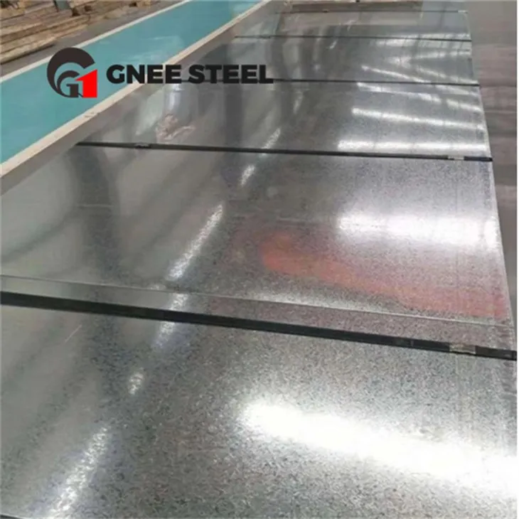 Tôles d'acier galvanisées laminées à froid Dx51d Z275