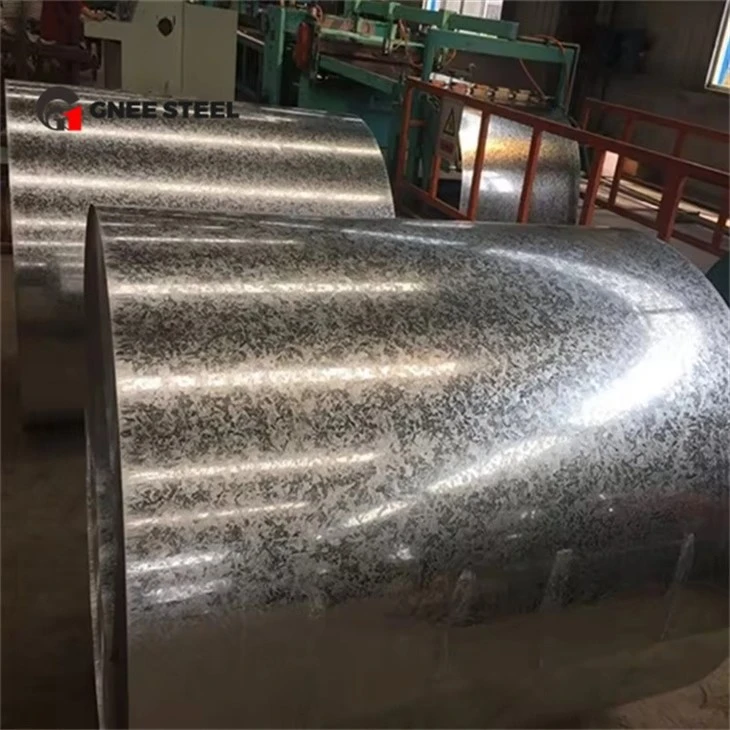 DX53D+Z Galvanized Steel Coil DX53D+Z Galvanized Steel Coil