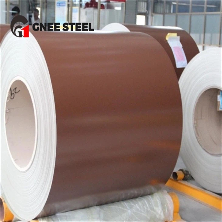 DX54D PPGI Steel Coil DX54D PPGI Steel Coil
