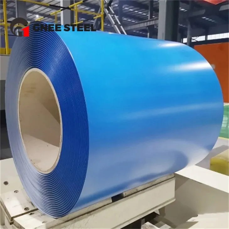 Bobine d'acier PPGI DX54D