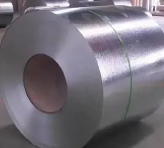 Bande d'acier électro Z120 26 acier galvanisé de calibre