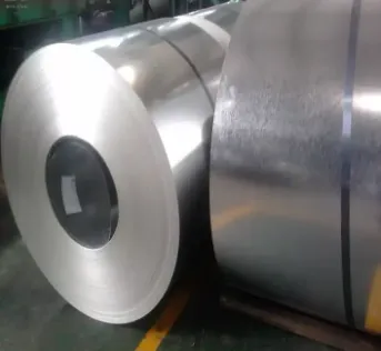 Conductivité électrothermique du rouleau de tôle d'acier galvanisé