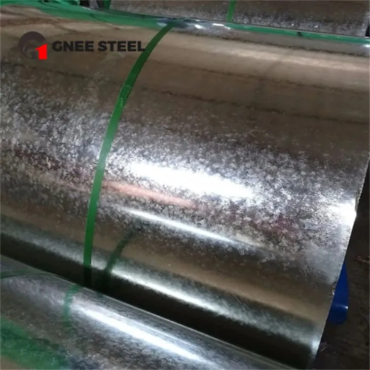 Bobine d'acier Galvalume G250+AZ150