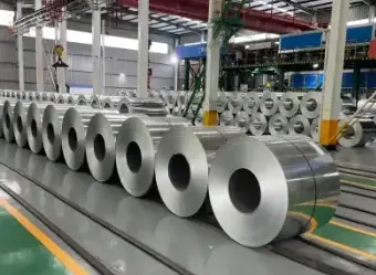 Bobine d'acier galvanisée G550 Bobine de tôle de fer Bobine d'acier galvanisée