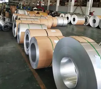 Bobine de fer en acier galvanisé G550