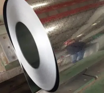 Bandes de bobines Galvalume Gi en acier galvanisé Z275