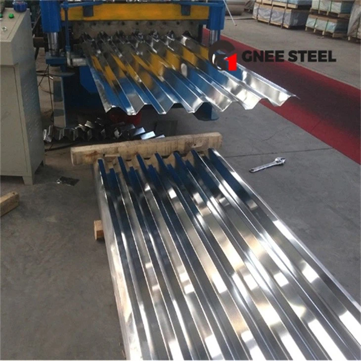 Galvanized Corrugated Roofing Sheet