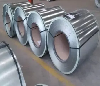 Bobine d'acier galvanisé Chine Métal Bobine d'acier galvanisé Ppgi