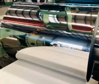 Bobine d'acier galvanisé Dx51d galvanisée à chaud