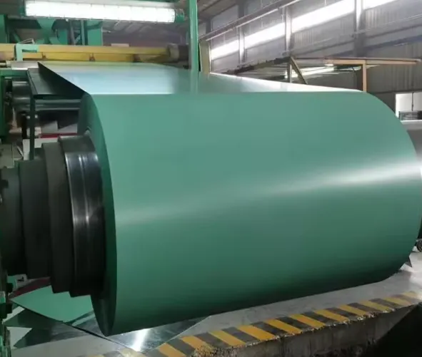 Bobine d'acier galvanisé PPGI Bobine d'acier galvanisé pré-peint