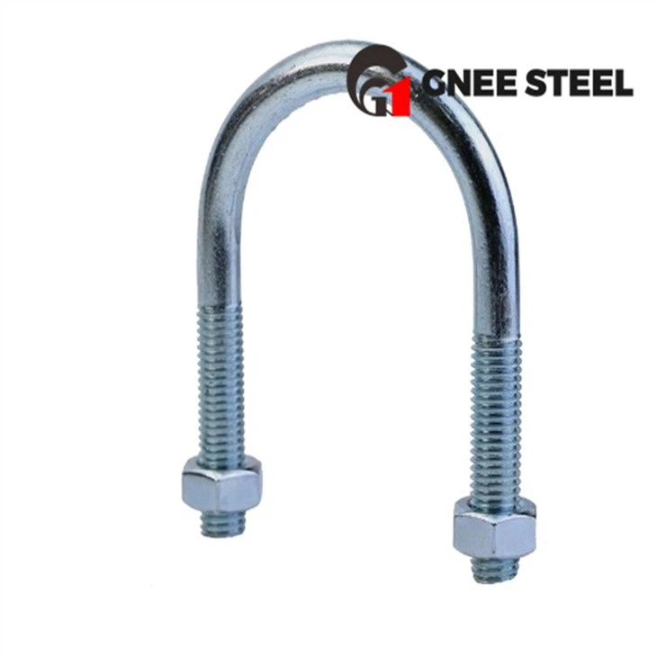 Galvanized Steel DIN3570 U-Bolts