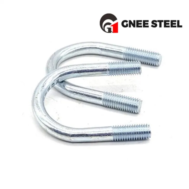 Boulons en U en acier galvanisé DIN3570