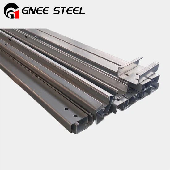 Support de support solaire PV galvanisé pour poutres en forme de C