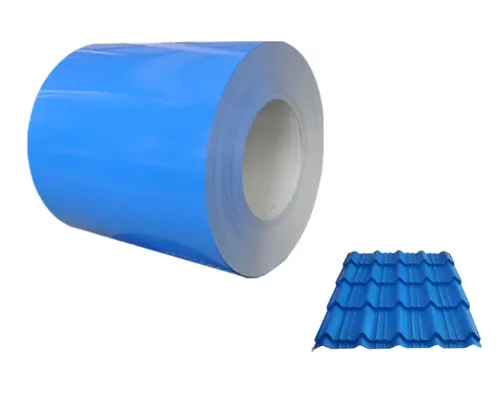 Bobine d'acier galvanisé prélaqué Hdg Ppgi Gi SGCC SGCD