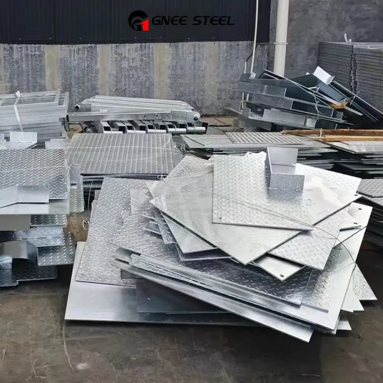 Plaques à carreaux galvanisées à chaud