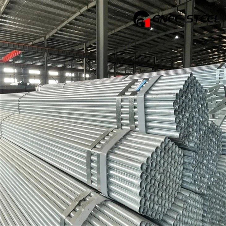 Hot Dip S235JR Galvanized Steel Pipe