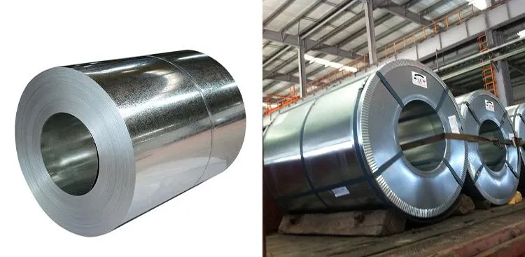 Bobine d'acier électro-galvanisée à chaud Galvalume