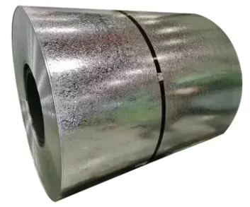 Acier galvanisé à chaud en bobines Acier électro-galvanisé