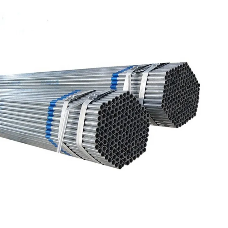 Tuyau en acier galvanisé à chaud