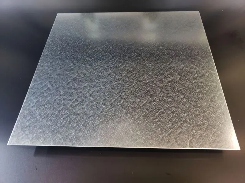 Tôle d'acier galvanisée plongée à chaud SGCD3 Dx51D