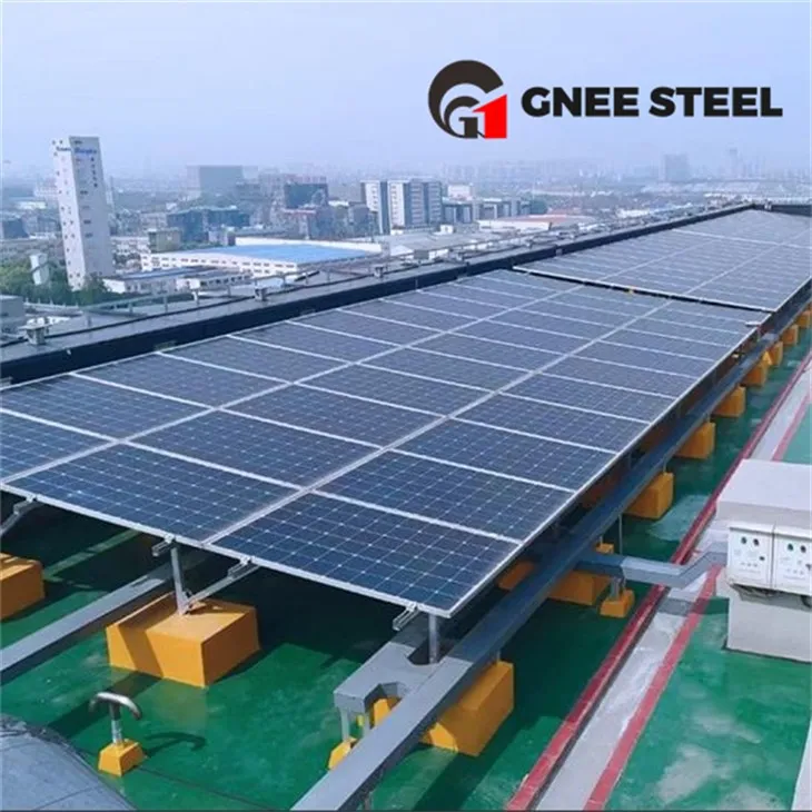 Supports solaires au sol MAZ