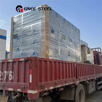 Transformateur sec de 1 500 kVA terminé et prêt pour le transport