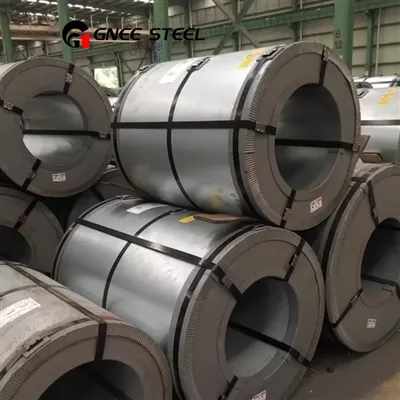 Progression du processus d'acier électrique orienté