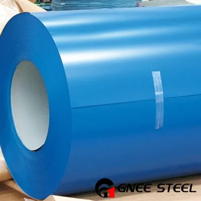 Tests de performance de l'acier revêtu de couleur